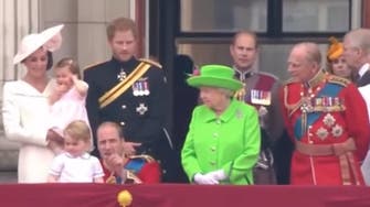 Watch the Queen telling off Prince William in front of the world