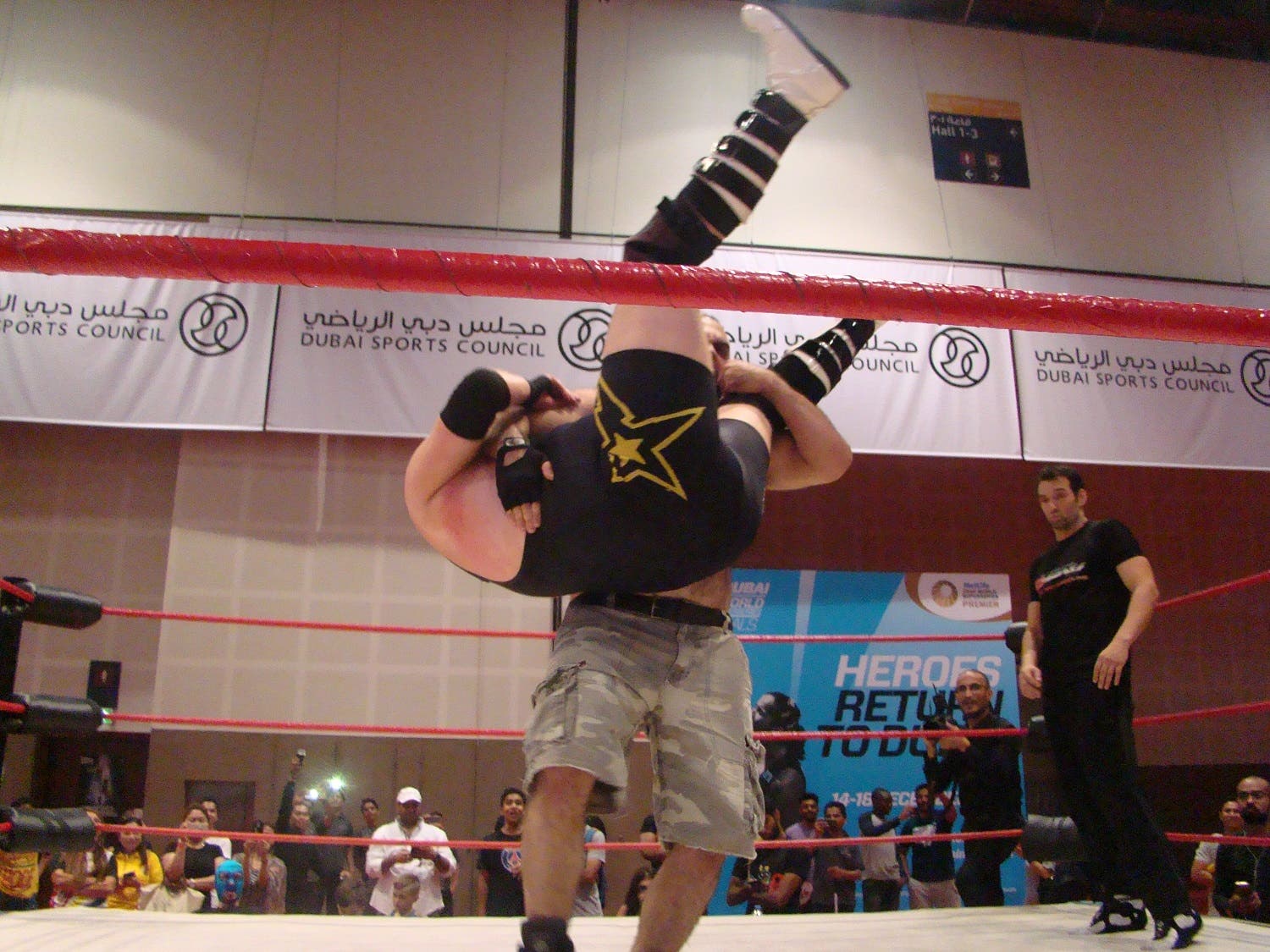 Dubai ProWrestling kicks off its titlechasing tournament Al Arabiya