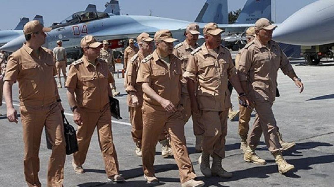وزير الدفاع الروسي باللاذقية حميميم