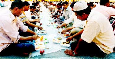 Some people believe so much food is wasted at these mass iftars while others dismiss such apprehensions 