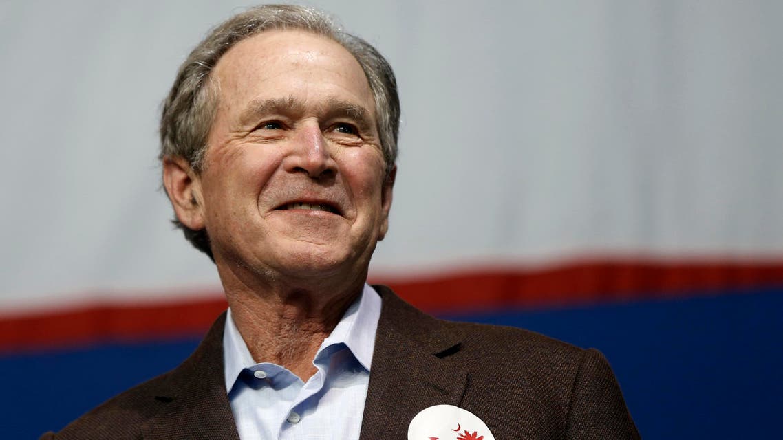 George Bush ends exile to help Republicans