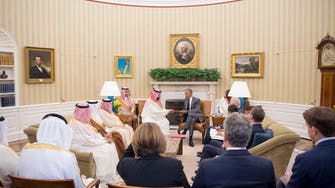 Saudi Deputy Crown Prince meets with Obama