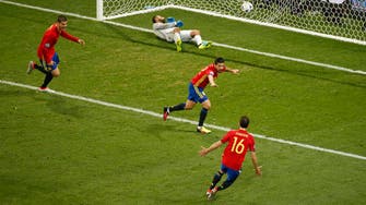 Free-scoring Spain show off their title credentials 