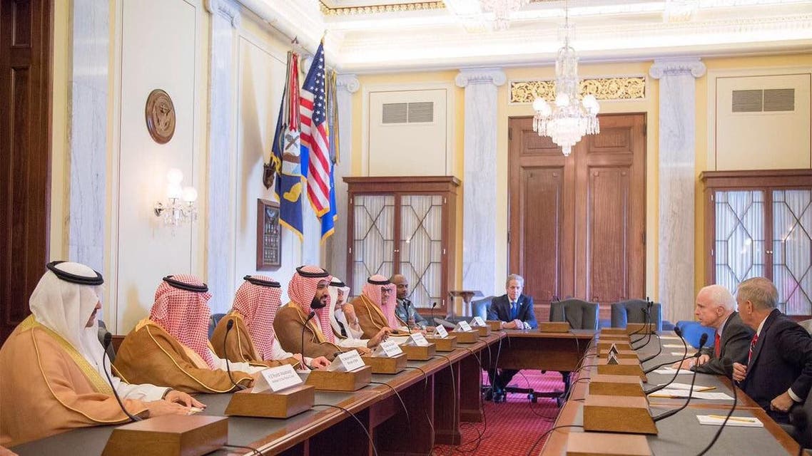 محمد بن سلمان في واشنطن