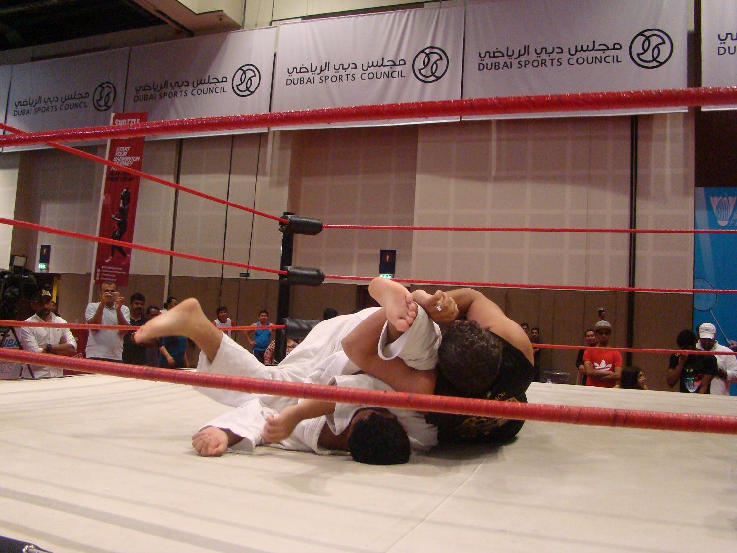 Dubai ProWrestling kicks off its titlechasing tournament Al Arabiya