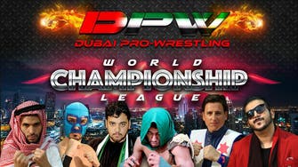 Dubai Pro-Wrestling kicks off its title-chasing tournament