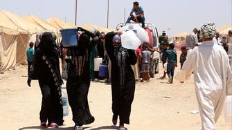 NGO: 30,000 displaced from Fallujah