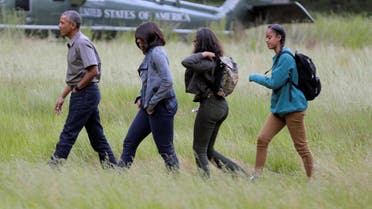 Obama takes Father’s Day family trip to Yosemite (Reuters)