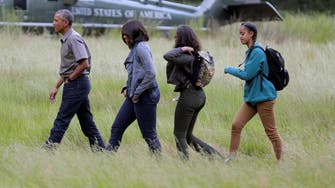 Obama takes Father’s Day family trip to Yosemite Park in California