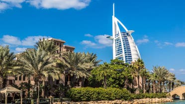 Dubai's iconic Burj al-Arab. (Shutterstock)