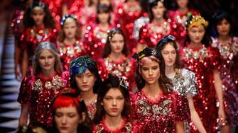 Dolce & Gabbana jazz things up with fashion cacophony 