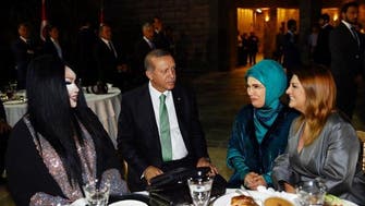 Erdogan shares Ramadan dinner with Turkish trans star 
