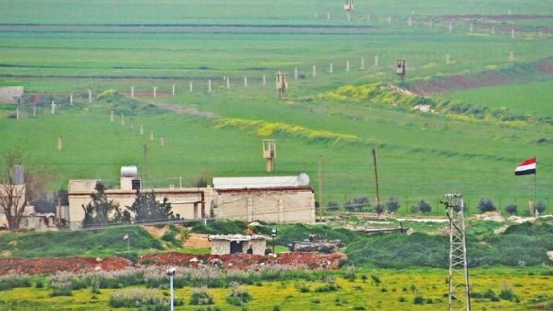 مطار حماه hama airport