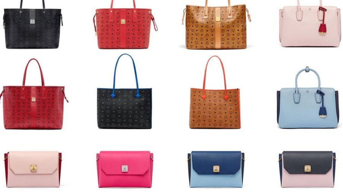 With its quirky, futuristic yet minimalistic designs, take a look at the brand’s cool shapes and color combinations. (Photos courtesy: MCM)