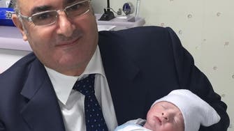 Al Arabiya reporter becomes father on same anniversary of shooting attempt