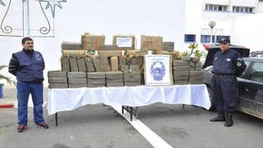 أمن جزائري يضبط مخدرات - أرشيفية