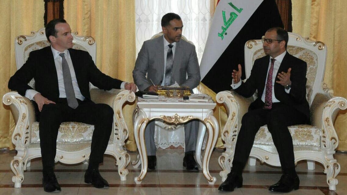 الجبوري و مبعوث أوباما