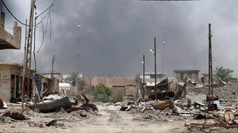 Iraqi forces battle ISIS in Fallujah after city’s fall