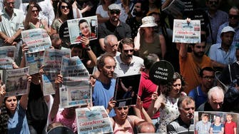 Protest in Turkey after arrest of journalists, academic