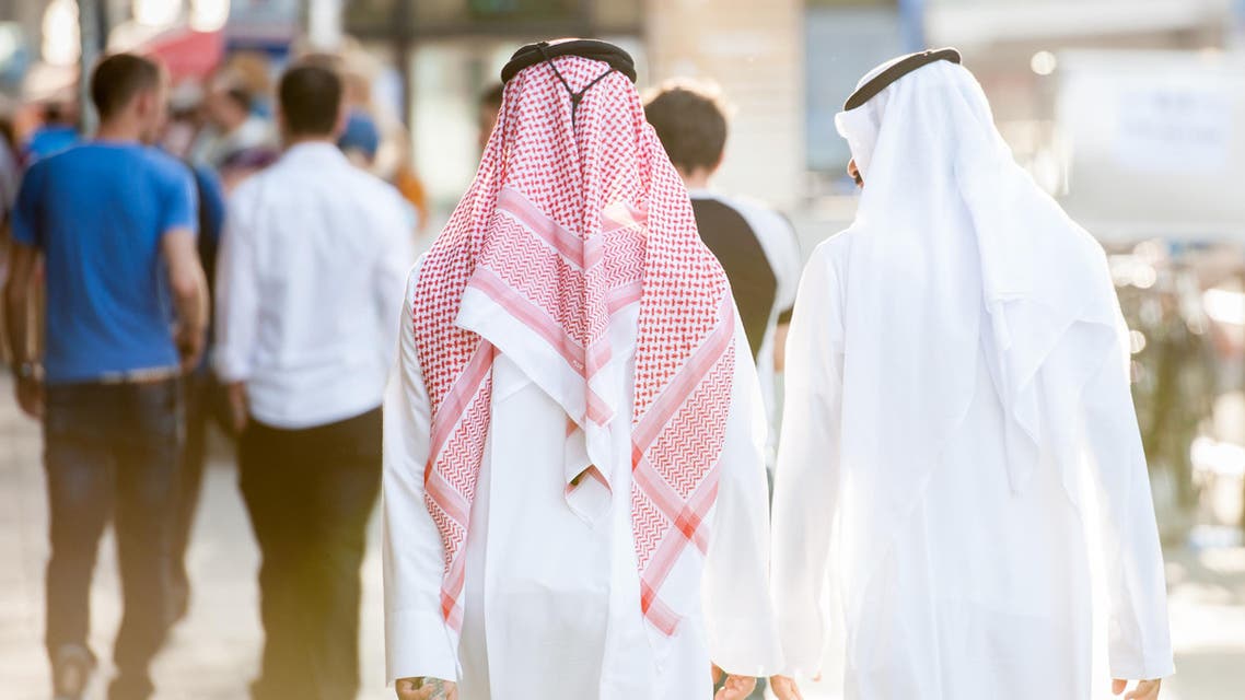 saudi men shutterstock arab men
