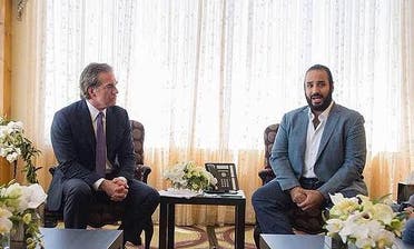 Mohammed bin salman meeting with SeaWorld CEO 
