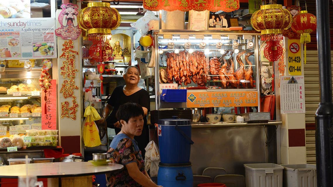 Street food (PETER HARRISON - SSINGLE USE ONLY)