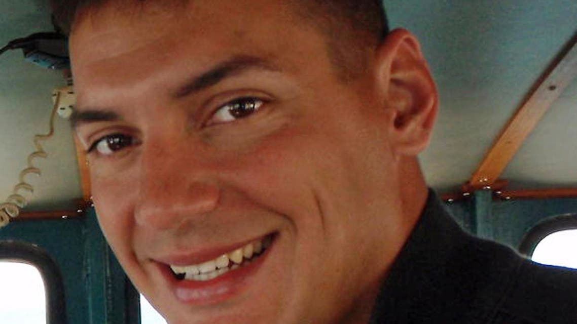 This undated photo obtained from the family of Austin Tice, shows American freelance journalist Austin Tice, 31, who has been missing in Syria since mid-August, 2012.