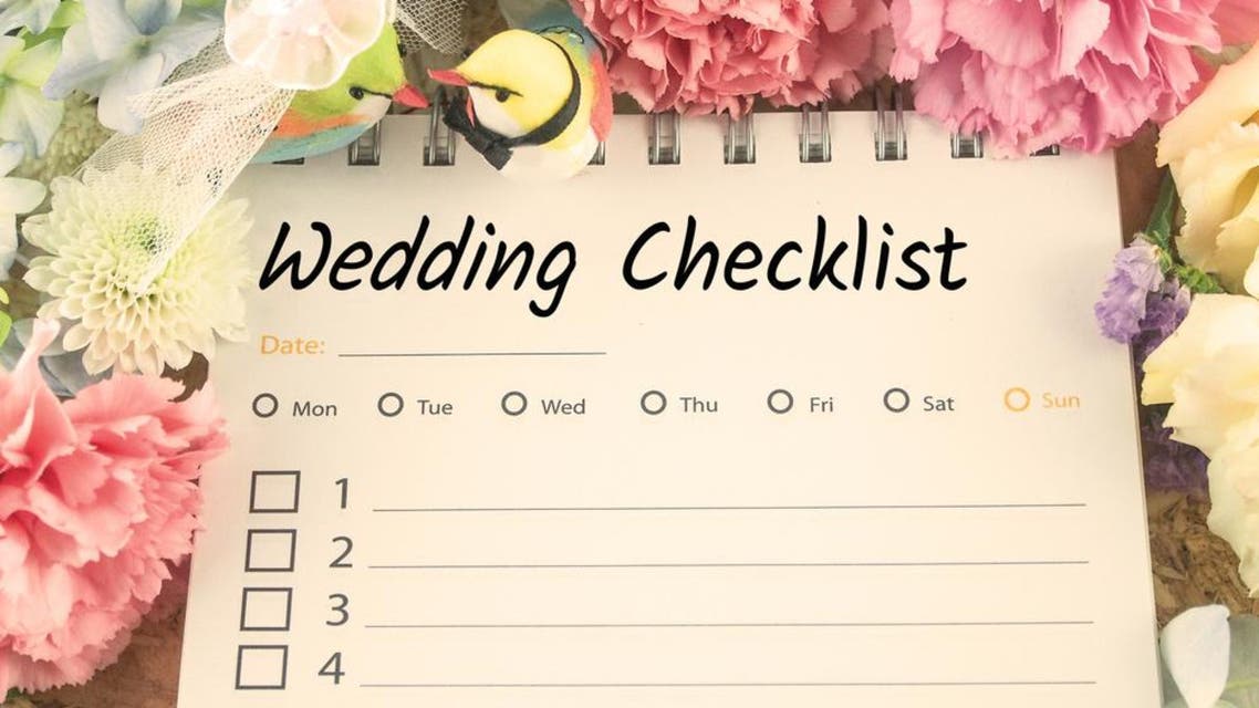 It is common that brides forget a few seemingly small but important tasks that need to be checked off the pre-wedding list. (Shutterstock)
