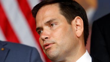 U.S. Senator Marco Rubio attends a news conference after a private meeting at the presidential palace in Tegucigalpa, Honduras June 1, 2016. R