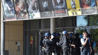 Gunman took hostages in German cinema before being shot