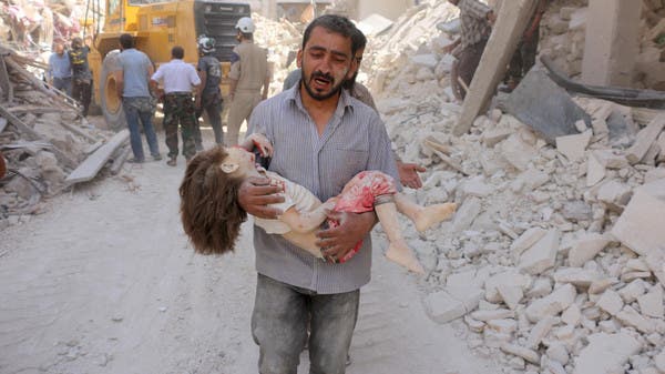 Resultado de imagen de children syria killed war