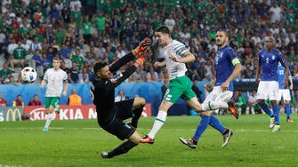 Euro 2016: Brady’s late goal fires Ireland into last 16