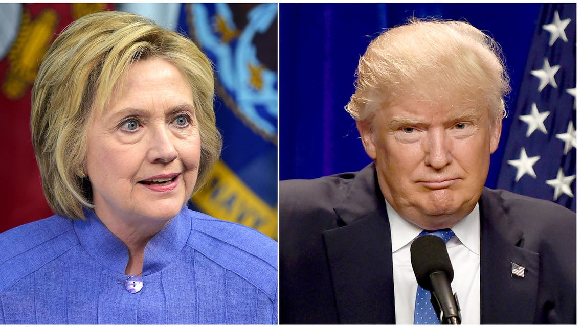 Seeking to regain ground, Trump calls Clinton corrupt and a liar (AFP)