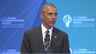 Obama: Entrepreneurship helps women, minorities around the world 