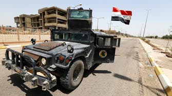 Iraqi forces capture district in province north of capital 