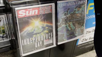 How the papers reported the UK’s EU referendum