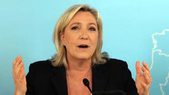 France’s Marine Le Pen calls for EU referendum