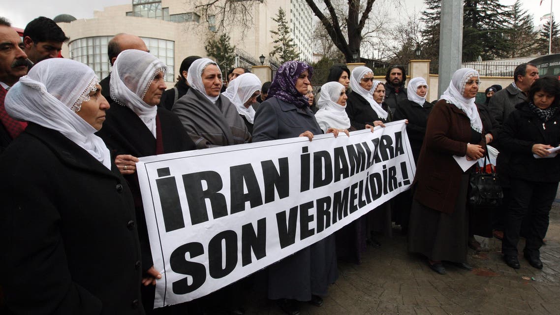iran kurds