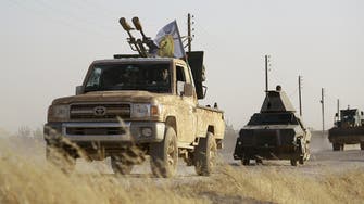 US-backed Syrian fighters push into ISIS stronghold