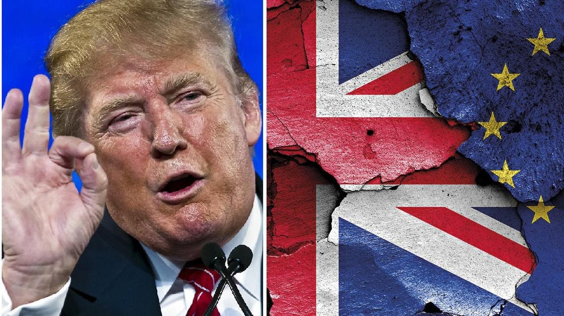 The vote in Britain reinforced the notion that the insurgent campaign launched by the wealthy real estate developer had tapped into a global political movement that might be hard to stop. (Reuters/Shutterstock)