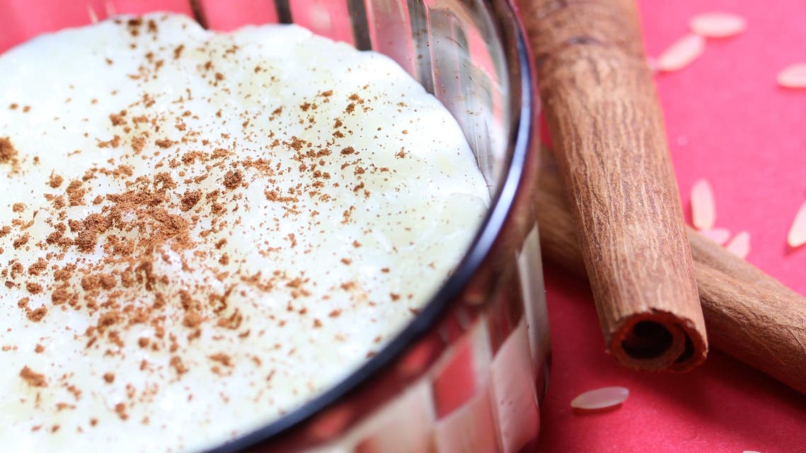 The traditional rice pudding dessert is easy to make and simple to serve. (Shutterstock)