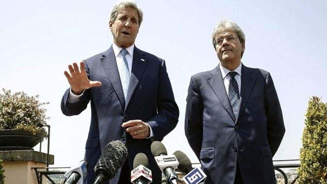 Kerry in Italy