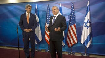 Kerry in Rome for tense Netanyahu meeting  