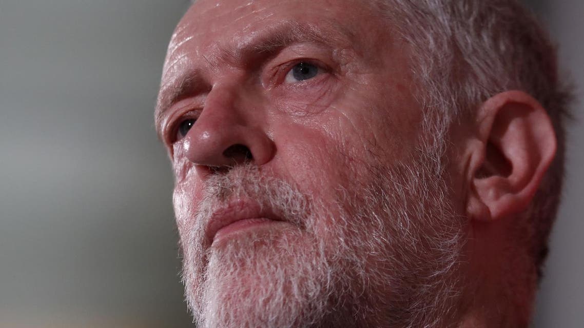 Former Labour Party leader Jeremy Corbyn delivers a speech following the pro-Brexit result of the UK's EU referendum vote, in central London (File photo: AFP)