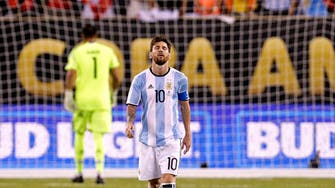 Lionel Messi quits international football