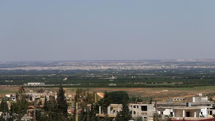 الحدود السورية اللبنانية(أرشيفية)