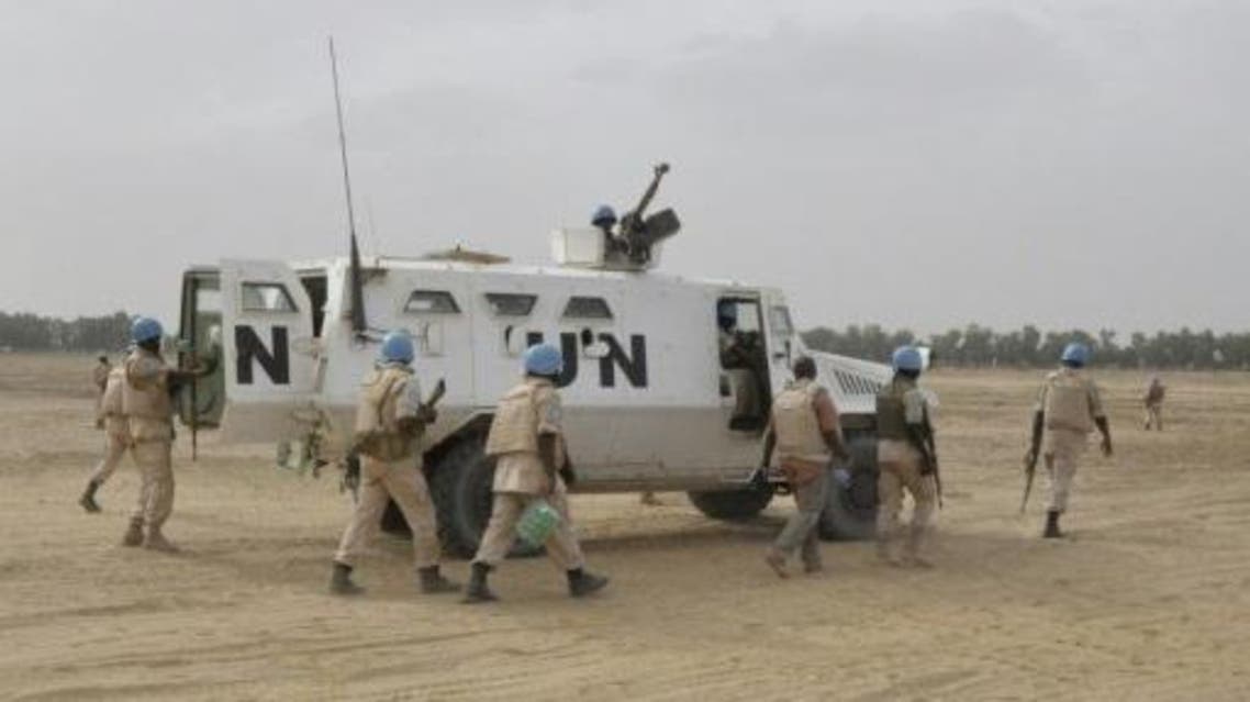 The head of Islamist group Ansar Dine has released his first video in 22 months, singling out a violent protest in northeastern Mali against French forces and the UN peacekeeping misson as a way to confront "the crusaders' military machine". (File photo: AFP)