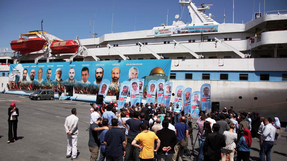 Israel and Turkey AP