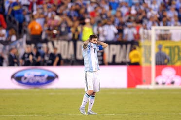 LIONEL MESSI 2016 ARGENTINA WORLD CUP QUALIFIER MATCH WORN JERSEY