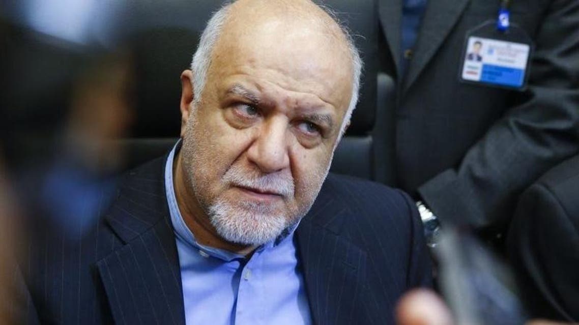 Iran Oil minister Bijan Zanganeh REUTERS 